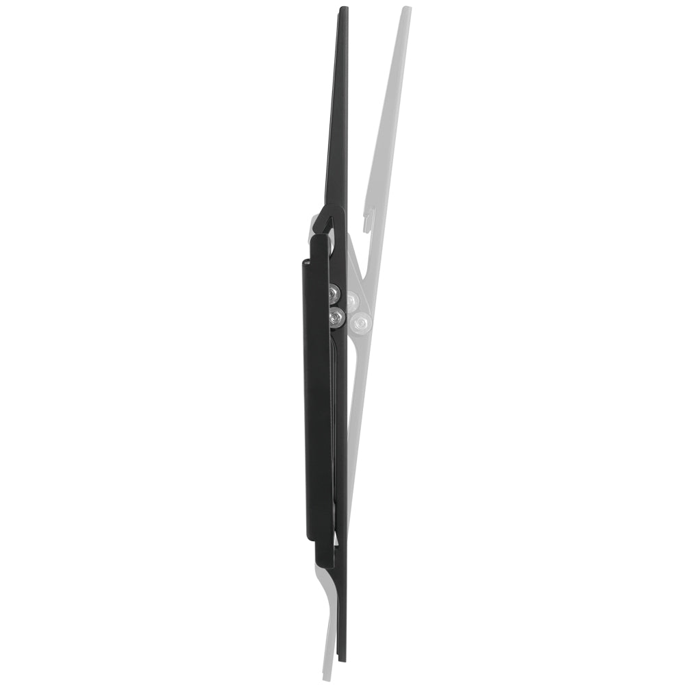 Tilting Mount TV Wall Mount Bracket for Flat and Curved LCD/LEDs - Fits Sizes 37-80 inches - Maximum VESA 600x400