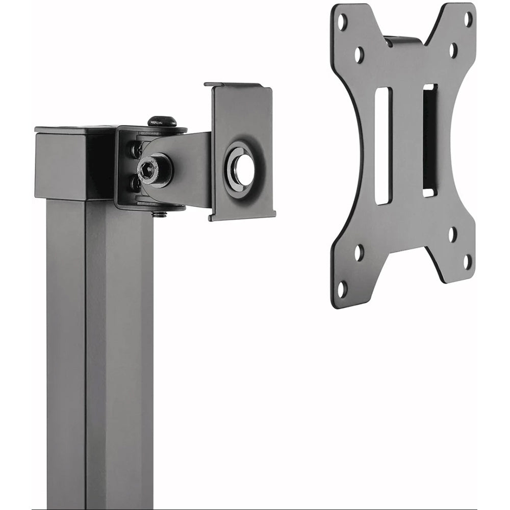Desktop Monitor Stand, Full Motion, Single Screen, VESA 100x100 (17-32 inch)