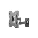 Two Arm Swivel & Tilt Mount Wall Mount LCD Bracket - Fits TV Sizes 23 to 42 inches - Maximum VESA 200x200