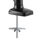 Desktop Display Mount, Full Motion, Single Screen, VESA 100x100 (17-32 inch)