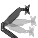 Desktop Display Mount, Full Motion, Dual Screen, VESA 100x100 (17-32 inch)