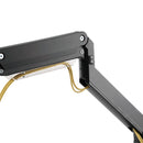 Triple Screen Desktop Display Mount - Full Motion - Fits Monitors 17 to 27 inch