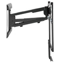 TV Fireplace Mantel Wall Mount Bracket for Flat and Curved LCD/LEDs - Tilt, Swivel and Vertical - Fits Sizes 43 to 70 inches - Maximum VESA 600x400