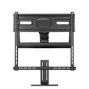 TV Fireplace Mantel Wall Mount Bracket for Flat and Curved LCD/LEDs - Tilt, Swivel and Vertical - Fits Sizes 43 to 70 inches - Maximum VESA 600x400