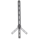 Sound Bar Bracket - Fits 23-65 Inch TV - VESA Compatible - Black (Pair)