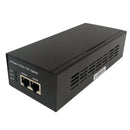 1-Channel 10/100/1000M PoE Injector - 60W - IEEE 802.3af/at/bt