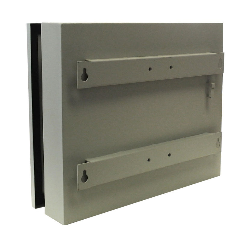 Outdoor Wall Mounted Fiber Optic  Distribution Box - Grey