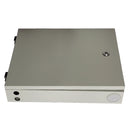 Outdoor Wall Mounted Fiber Optic  Distribution Box - Grey