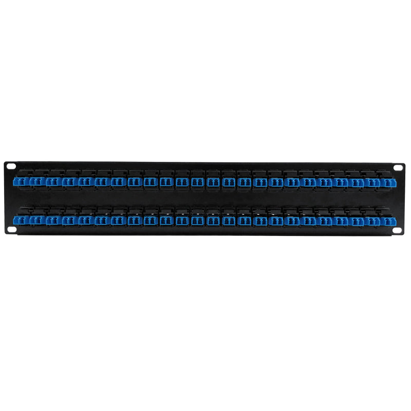 48 Port LC/LC Singlemode 9u Duplex Patch Panel - 19