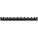 24 Port SC/SC Multimode 62.5u Simplex Patch Panel - 19" Rackmount 1U