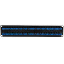 48 Port SC/SC Singlemode 9u Simplex Patch Panel - 19" Rackmount 2U