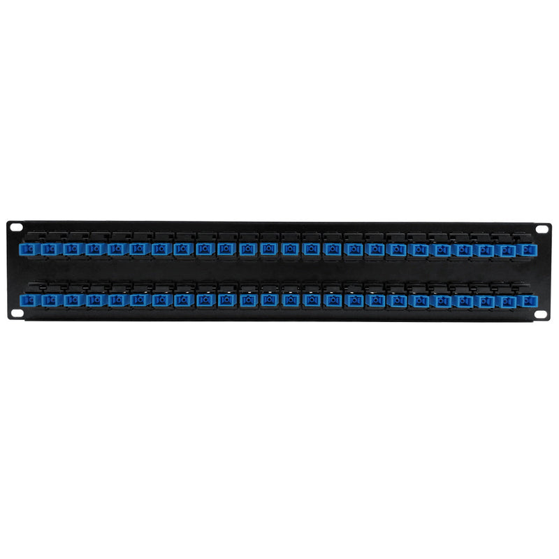 48 Port SC/SC Singlemode 9u Simplex Patch Panel - 19" Rackmount 2U