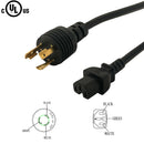 L6-20P to C15 Power Cable - 14AWG - SJT Jacket