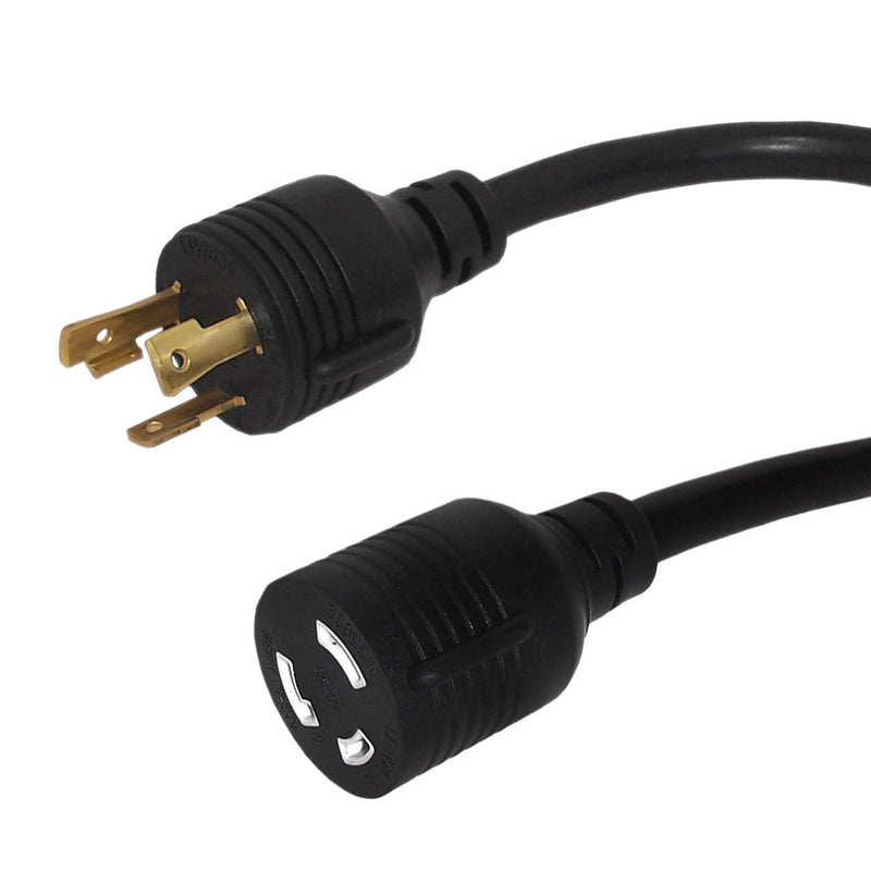 L5-30P to NEMA L5-30R Power Cable - SJT