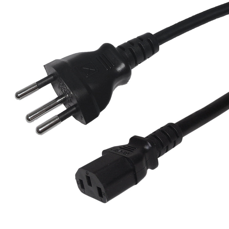 SEV 1011 Switzerland to IEC C13 Power Cord