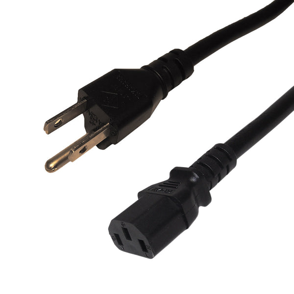 JIS 8303 Japan to IEC C13 Power Cord