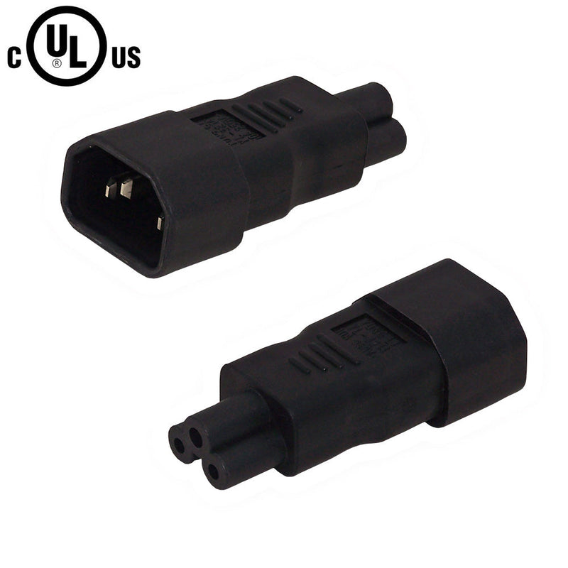 C14 to C5 Power Adapter