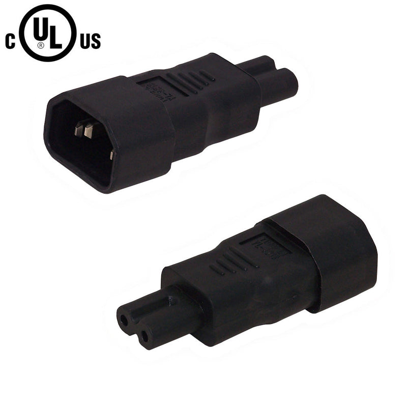 C14 to C7 Power Adapter