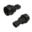 Schuko CEE 7/7 (Euro) Receptacle to C14 Power Adapter