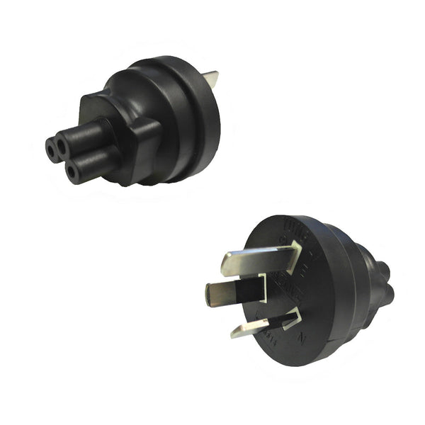 Australia AS3112 Plug to C5 Power Adapter