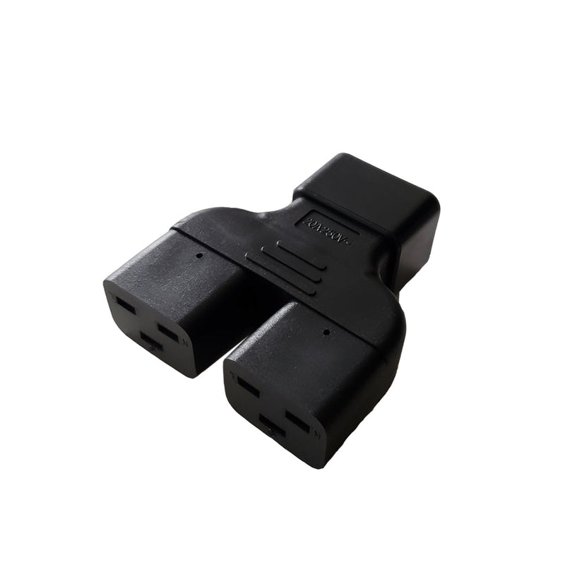 C20 to 2 x C19 Power Adapter