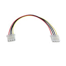 12 inch LP4 Female to LP4 Female Internal Power Cable