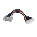 9 inch ATX 20 pin Plug to ATX 20 pin Receptacle Internal PC Power Cable