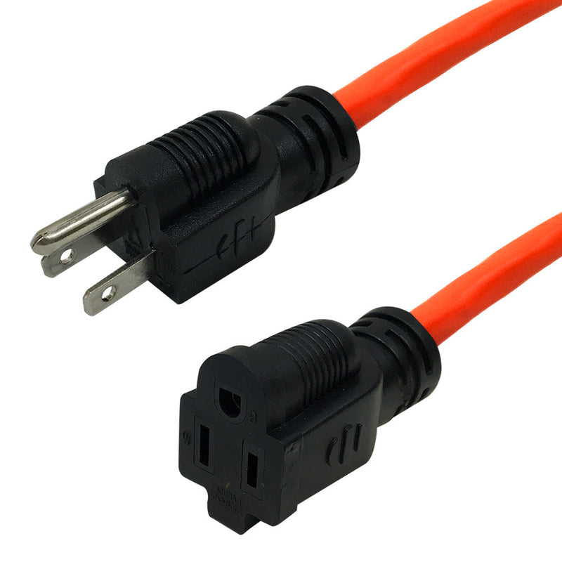 General Purpose Indoor/Outdoor Extension Cord 5-15P to 5-15R - SJTW