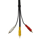 Composite RCA & Left/Right Channel RCA Audio Cable