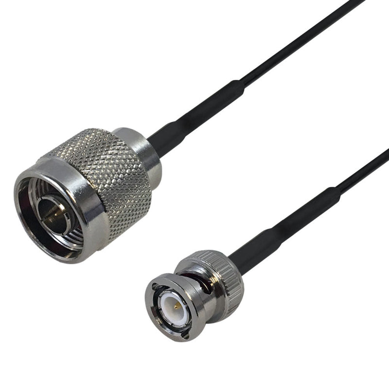 RG174 N-Type to BNC Male Cable
