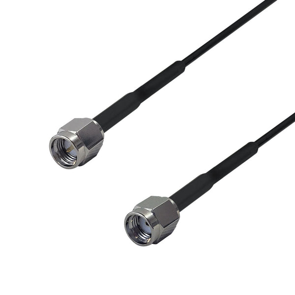 RG174 SMA to SMA-RP Reverse Polarity Male Cable