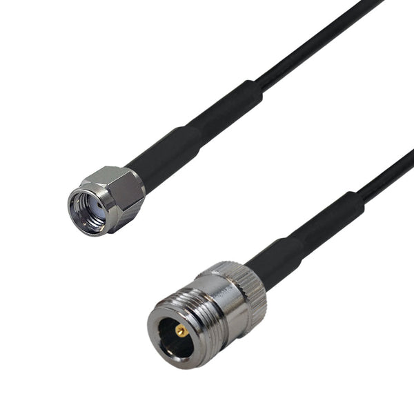 LMR-195 N-Type Female to SMA-RP Reverse Polarity Male Cable