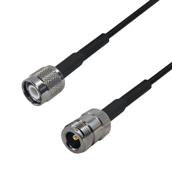 LMR-195 N-Type Female to TNC Male Cable