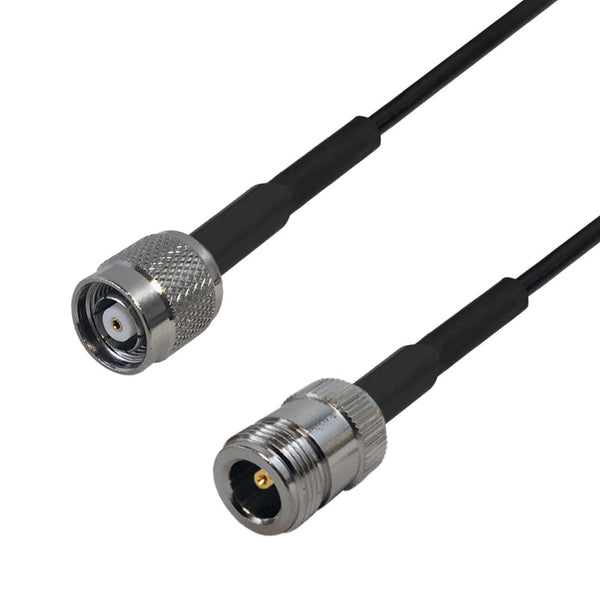 LMR-195 N-Type Female to TNC-RP Reverse Polarity Male Cable