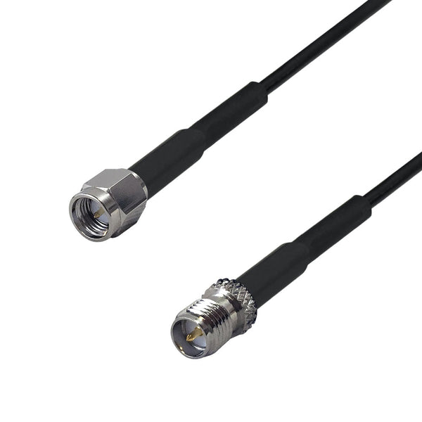 LMR-195 SMA Male to SMA-RP Reverse Polarity Female Cable