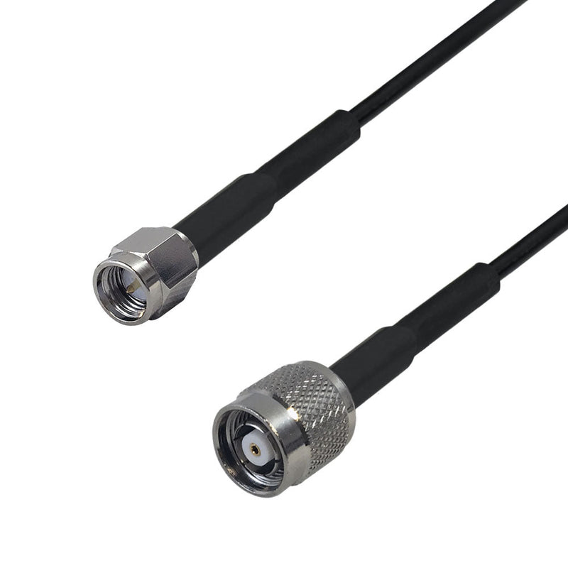 LMR-195 SMA to TNC-RP Reverse Polarity Male Cable