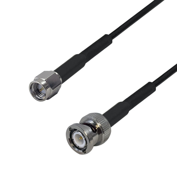 LMR-195 SMA to BNC Male Cable