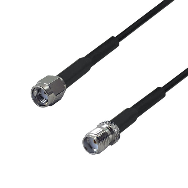 LMR-195 SMA-RP Reverse Polarity Male to SMA Female Cable