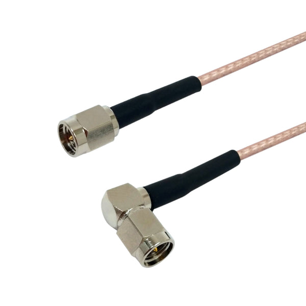 RG316 to SMA Male Right Angle Cable