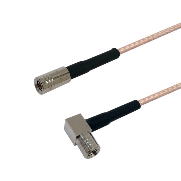 RG316 to SMB Male Right Angle Cable