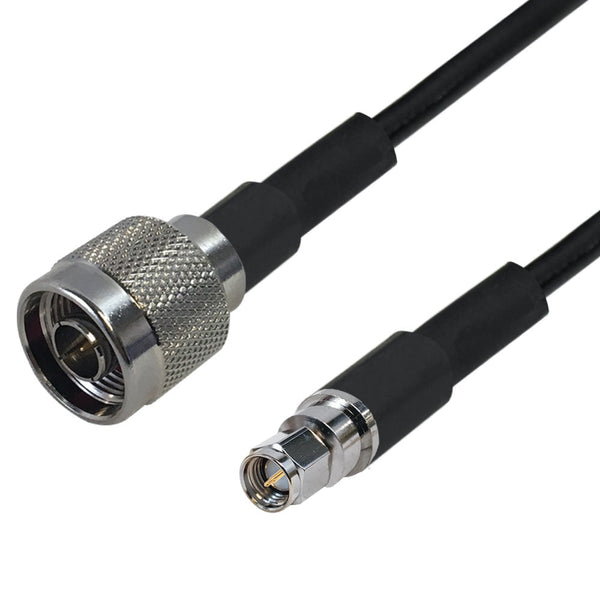 RF-400 N-Type to SMA Male Cable