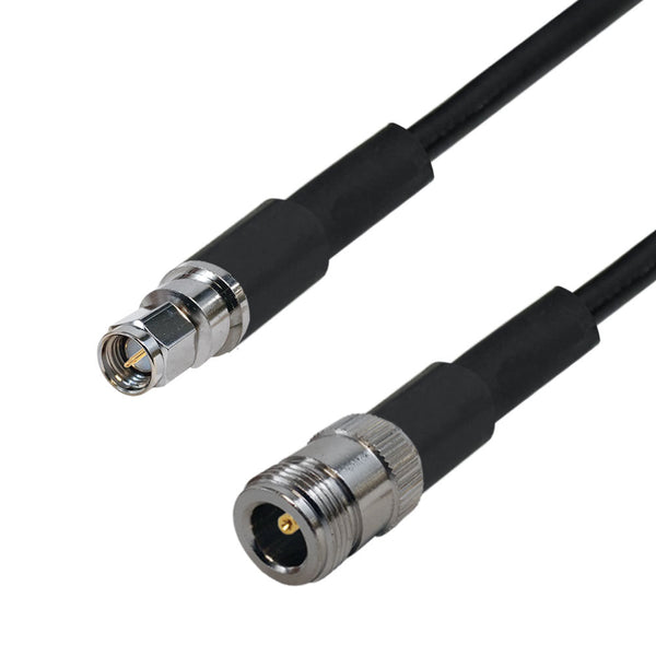 RF-400 N-Type Female to SMA Male Cable
