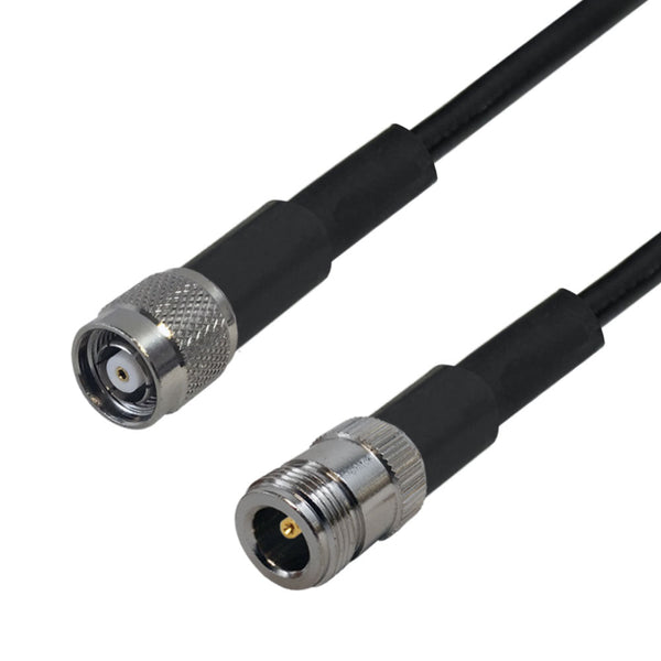 RF-400 N-Type Female to TNC-RP Reverse Polarity Male Cable