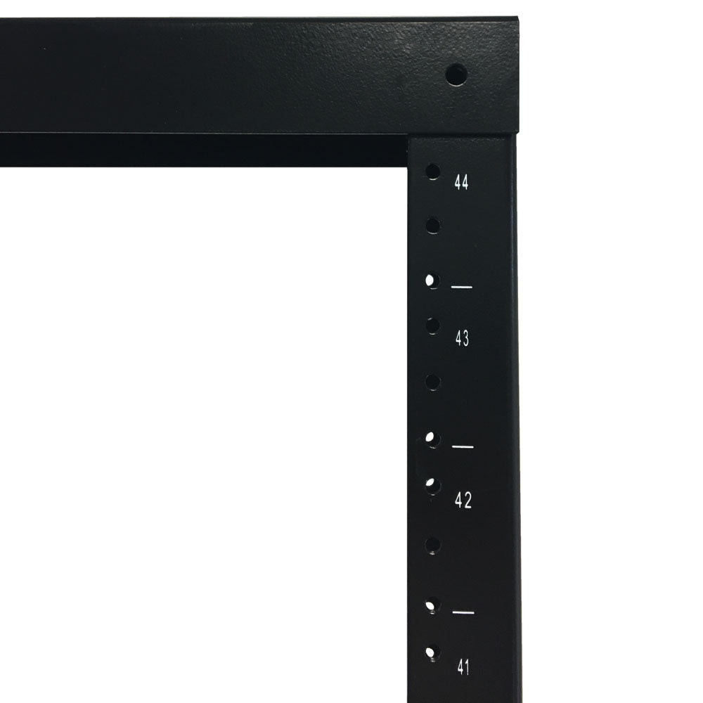 Electrical Relay Rack 2-Post Relay Rack - 19 inch 44U, 10-32 Tapped Rails
