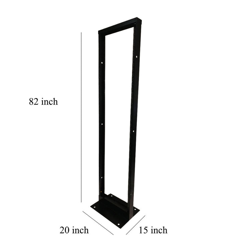 Tech Edge 2 Post Relay Racks 2-Post Relay Rack - 19 inch 44U, 10-32 Tapped Rails