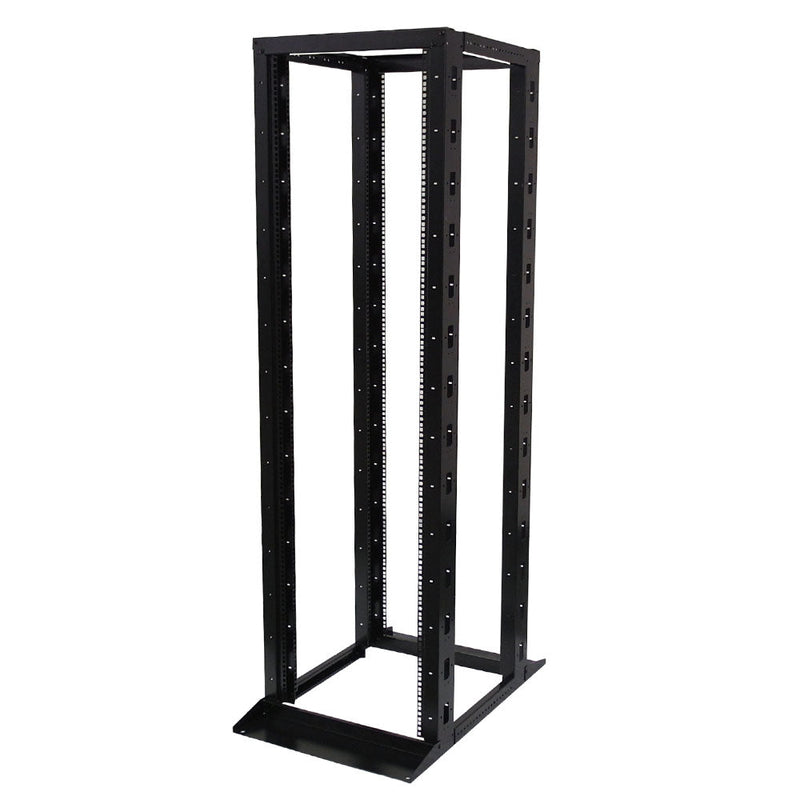 Four Post Relay Rack - 19 42U, Square hole, Depth 23-36 inch