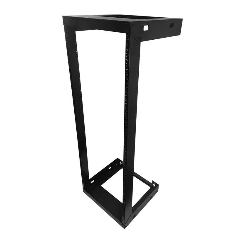 19 Open Frame Wall Mount Rack 18 inch Depth - 30U