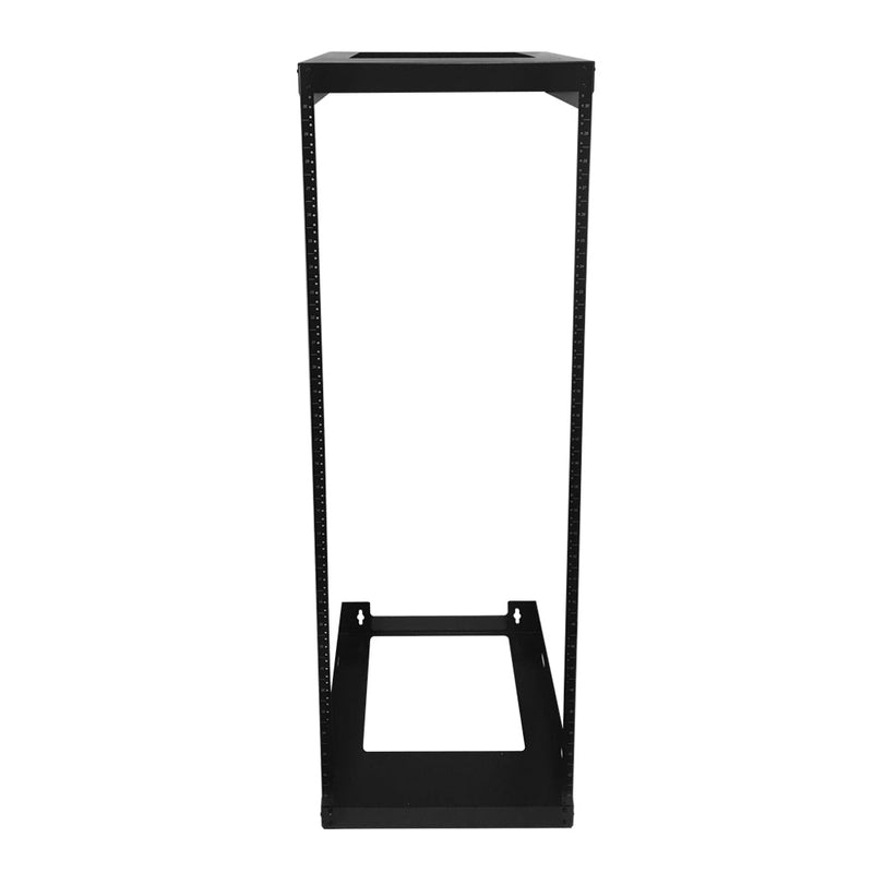 19 Open Frame Wall Mount Rack 18 inch Depth - 30U