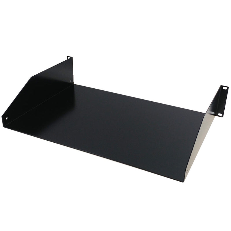 19 Front Mount Solid Shelf 12 inch Depth - 2U