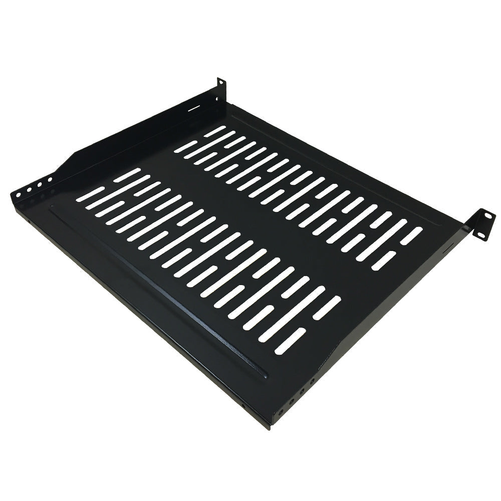 19 inch Front Mount Vented Shelf  (15 inch depth) - 1U